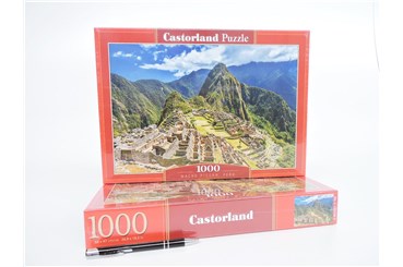 CAS. PUZZLE 1000 el. Machu Picchu, Peru