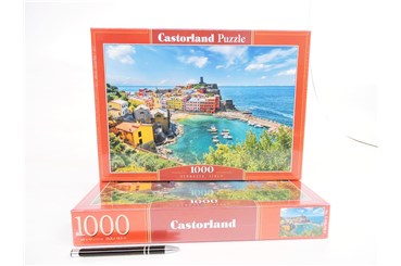 *CAS. PUZZLE 1000 el. Vernazza, Włochy