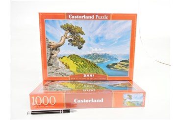 *CAS. PUZZLE 1000 el. Widok na jezioro Uri, Szwajc