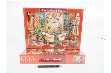 CAS. PUZZLE 1000 el. Łazienka