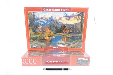 CAS. PUZZLE 1000 el., Letni wieczór