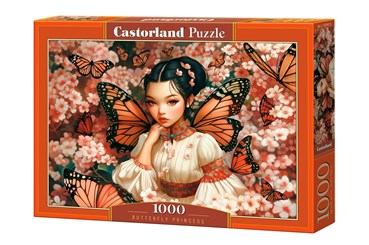 *CAS. Puzzle 1000 el. Butterfly Princess