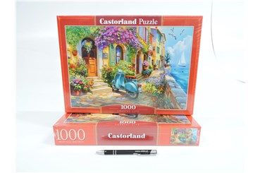 CAS. PUZZLE 1000 el. Życie nadmorskie
