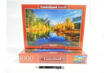 CAS. PUZZLE 1000 el. Trzej Bracia, USA