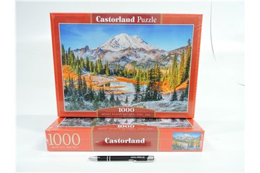 CAS. PUZZLE 1000 el. Park Narodowy Góry Rainier