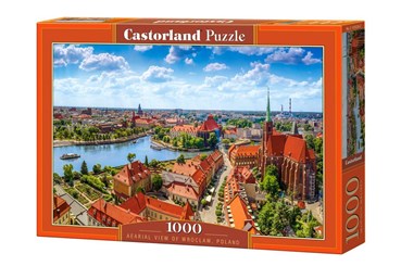 CAS. Puzzle 1000 el. Widok na Wrocław