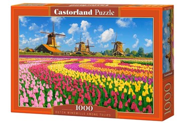 CAS. Puzzle 1000 el. Tulipany