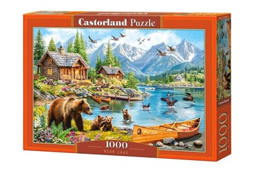 *CAS. PUZZLE 1000 el. Bear Lake