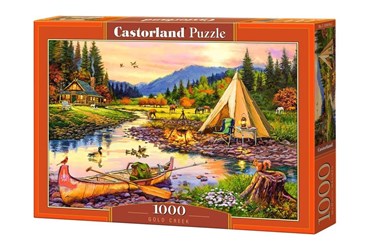 *CAS. PUZZLE 1000 el. Gold Creek