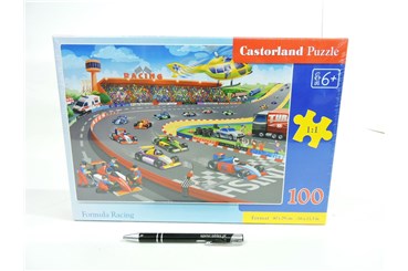 *CAS. PUZZLE 100 el. Wyścigi formuly