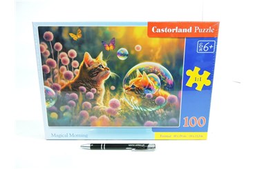 *CAS. PUZZLE 100 el. Wspaniały poranek