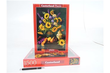 *CAS. PUZZLE 1500 el. Jesienne skarby