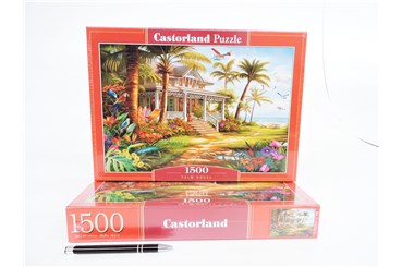 *CAS. PUZZLE 1500 el. Palmiarnia
