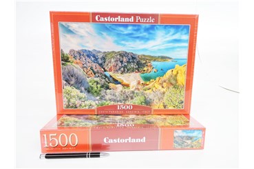 *CAS. PUZZLE 1500 el. Costa Paradiso, Sardynia
