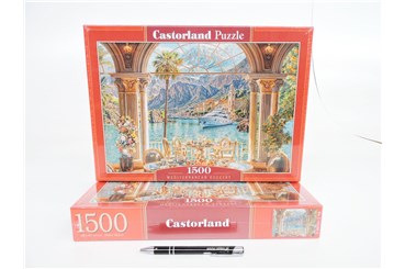 *CAS. PUZZLE 1500 el., Śródziemnomorski deser