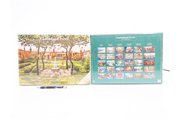 *CAS. PUZZLE 1500 el. Patio Art Collection