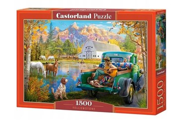 *CAS. Puzzle 1500 el. Yellowstone