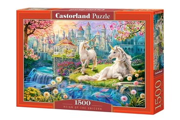 *CAS. PUZZLE 1500 el. Reign Of The Unicorn