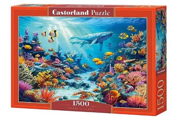 *CAS. Puzzle 1500 el. Coral Village