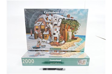 *CAS. PUZZLE 2000 el. Wigilia Madera