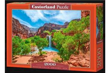 *CAS. Puzzle 2000 el. Havasu Falls, Arizona