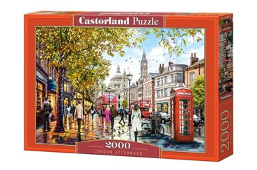 *CAS. PUZZLE 2000 el. London Afternoon