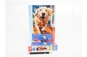 CAS. PUZZLE 260 el. Spektrum euforii, pies