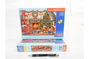 CAS. PUZZLE 260 el. Przytulny kominek