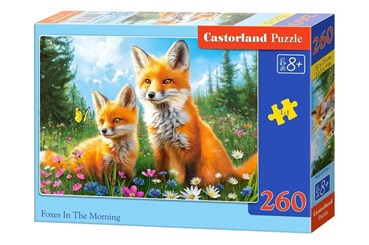 *CAS. Puzzle 260 el. Foxes In The Morning