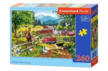 *CAS. Puzzle 260 el. White Dove Farm