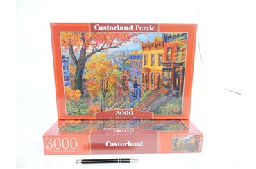 CAS. PUZZLE 3000 el. Jesień w mieście