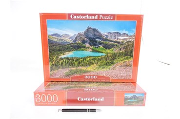 CAS. PUZZLE 3000 el. Grinnell Lake, USA