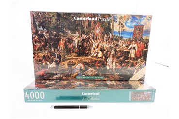 CAS. PUZZLE 4000 el. Kościuszko pod Racławicami