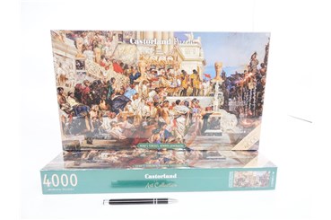 CAS. PUZZLE 4000 el. Pochodnie Nerona