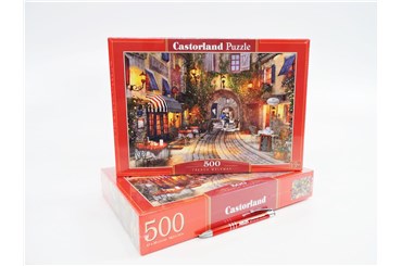 CAS. PUZZLE 500 el. Spacer chodnikiem