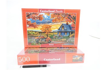*CAS. PUZZLE 500 el. Jesienna przejażdżka