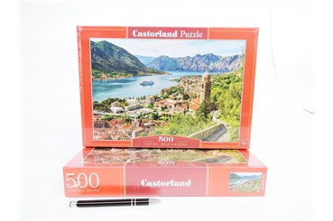 CAS. PUZZLE 500 el. Kotor, Montenegro