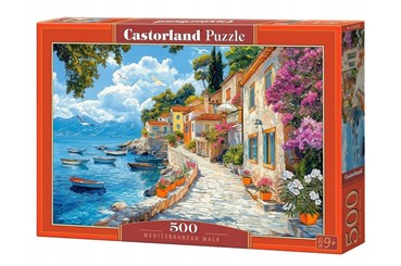 CAS. PUZZLE 500 el.  Mediterranean Walk