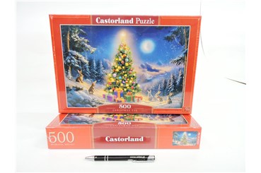 CAS. PUZZLE 500 el. Wigilia