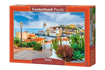 CAS. Puzzle 500 el. Candelaria Teneryfa Hiszpania
