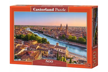 CAS. Puzzle 500 el. Werona Włochy