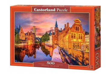 *CAS. Puzzle 500 el. Bruges, Belgium