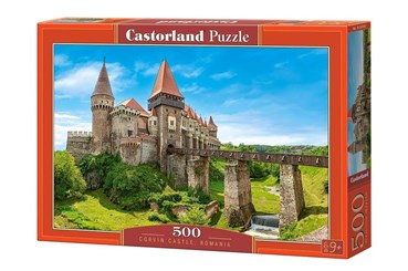 *CAS. PUZZLE 500 el. Corvin Castle, Romania