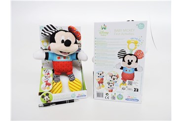 *CLEM. BABY MICKEY, first activities          6/