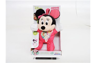 CLEM. BABY MINNIE ŚWIECĄCY PLUSZAK