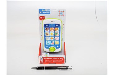*CLEM. SMARTFON TOUCH&PLAY, 12-36m