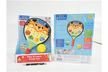 *CLEM. EDUKACYJNA RAKIETKA