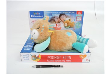 *CLEM. PLUSZ MORFEUSZ MRUCZĄCY KOT