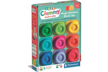 CLEM. CLEMMY MAGICZNA TĘCZA