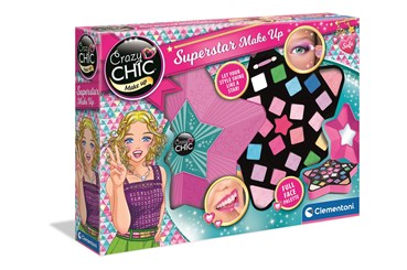 *CLEM. SUPERSTAR MAKE UP, gwiazda, cienie  6/